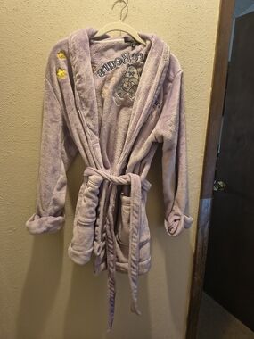Care Bears Lavender Plush Hooded Robe - My Cuddle Puddle